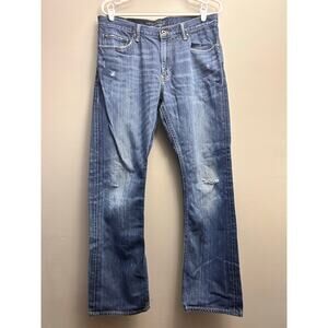 Banana Republic Vintage Straight Blue Jeans Size 32X32